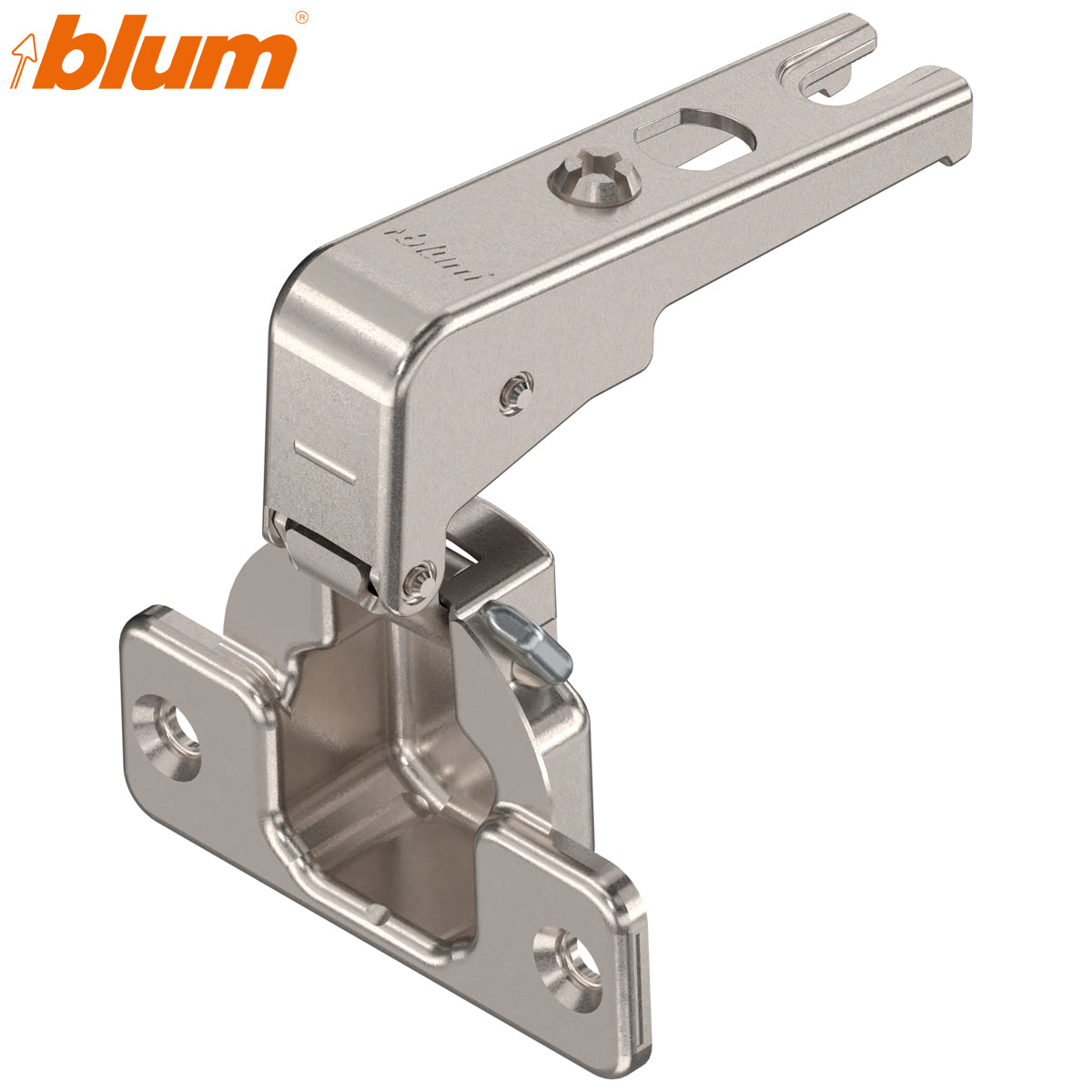 BLUM MODUL BLIND CORNER HINGE 95deg INSET SCREW-ON 99M9550 by JULIUS BLUM UK LTD