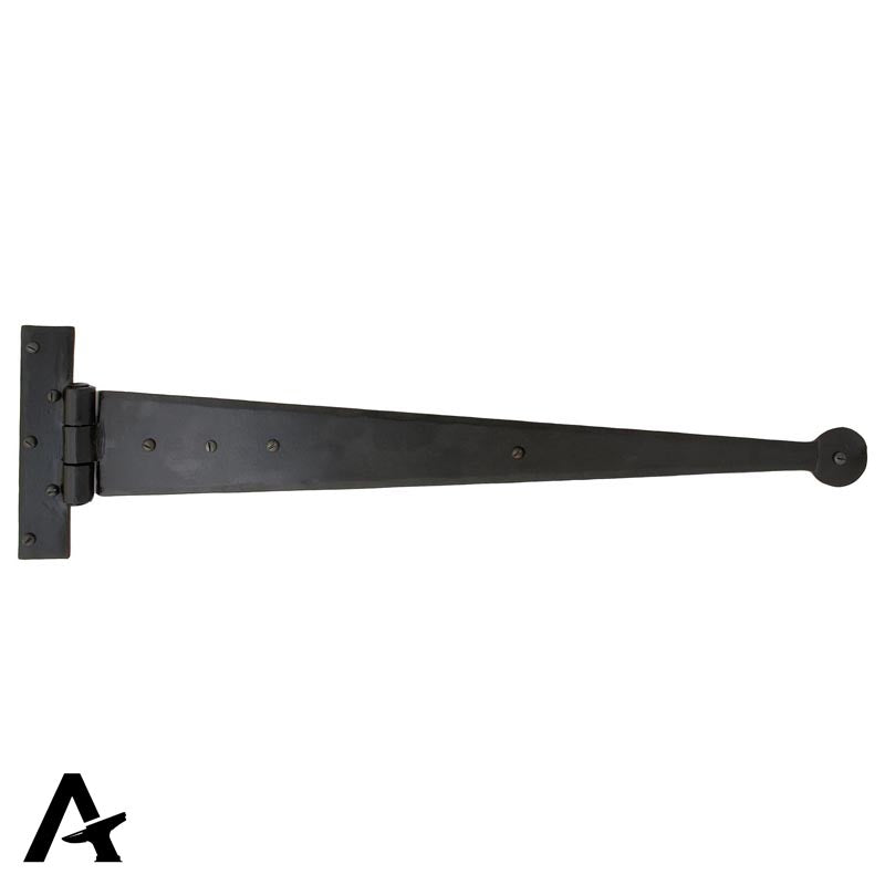 PENNY END T HINGE 457x127 BLK