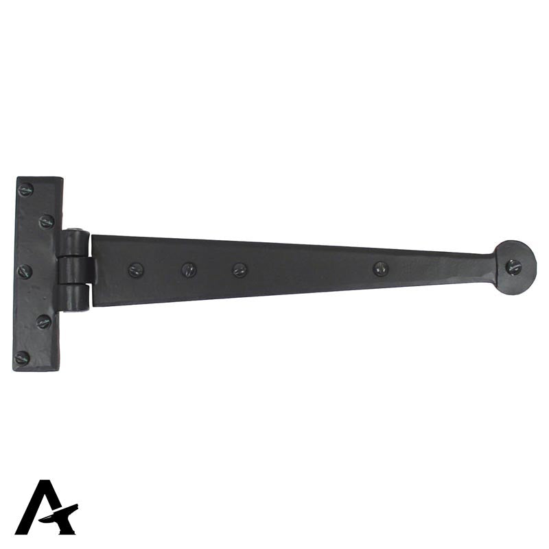 PENNY END T HINGE 305x115 BLK