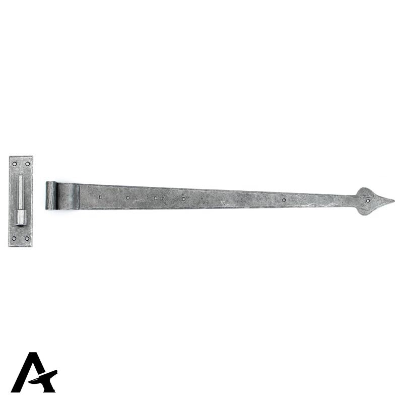 HOOK+BAND HINGE CRANKED PR 889x194x46 PEW