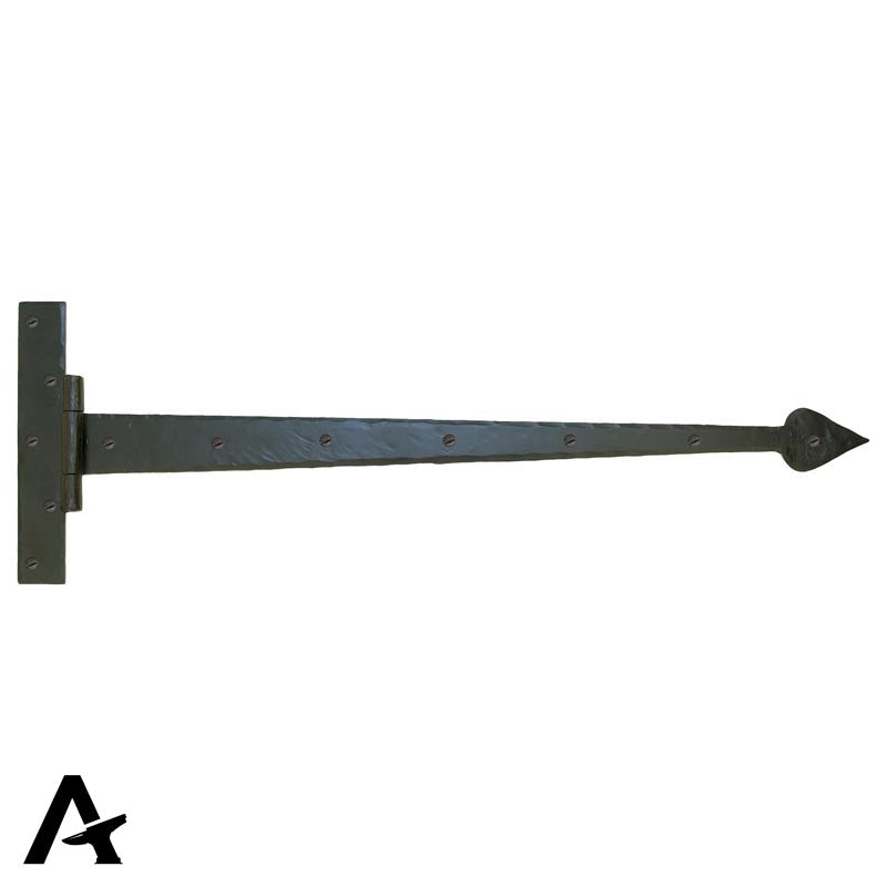 BARN DOOR T HINGE PR 928x305x22 BLK