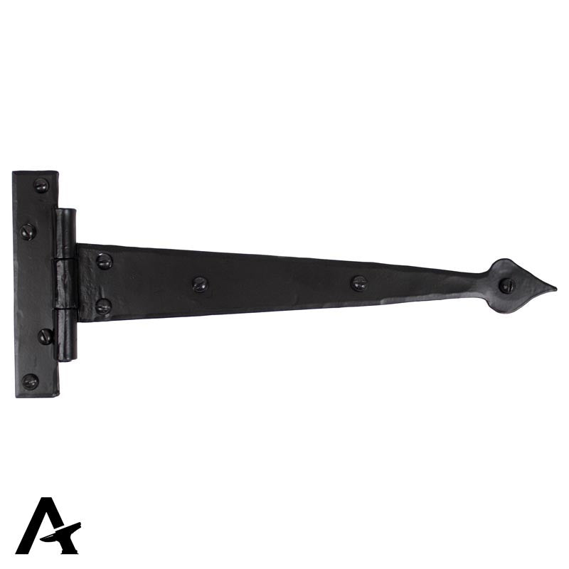 ARROW HEAD T HINGE 305x121 BLK