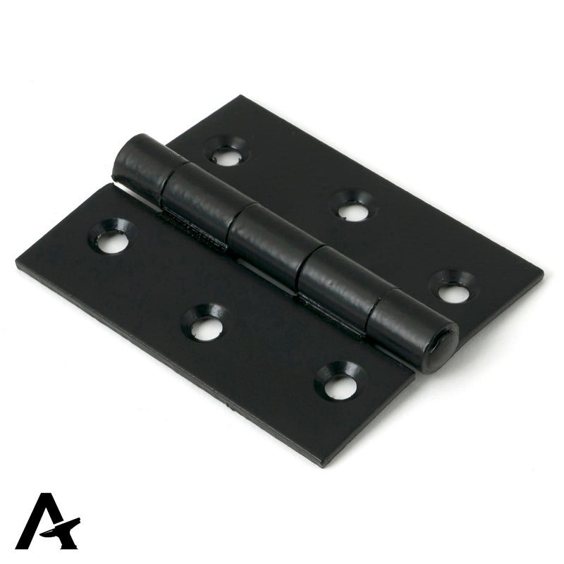 BUTT HINGE PR 075x48x08 BLK