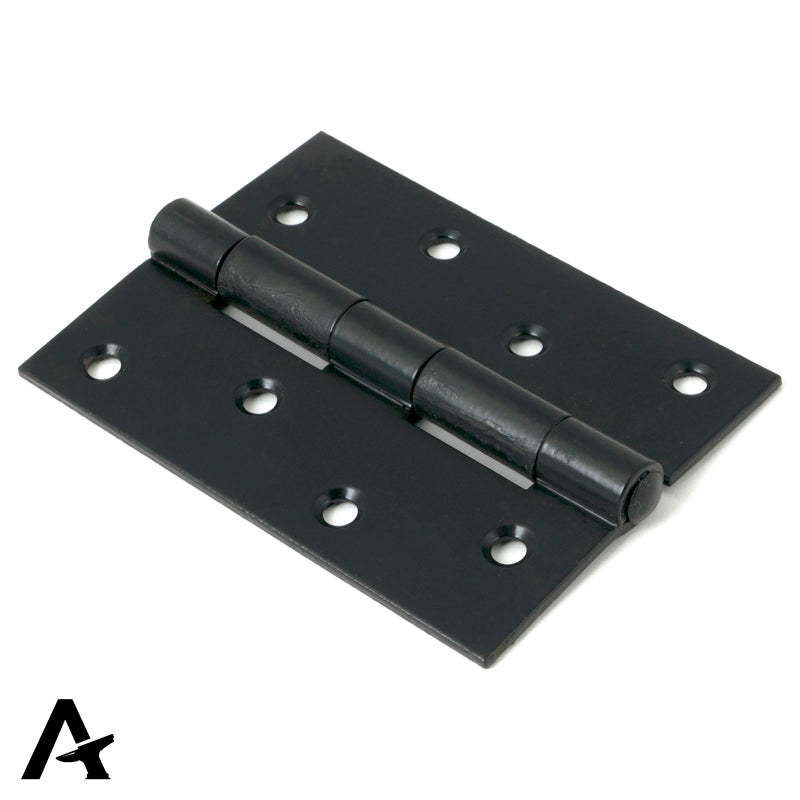BUTT HINGE PR 100x60x11 BLK