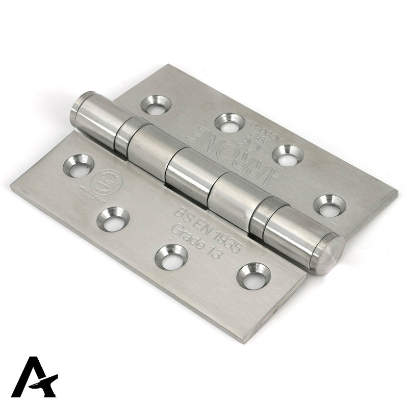BUTT HINGE BB PR 102x76 SSS - 91039 by MARCHES (ANVIL) ARCHITECTURAL HARDWARE