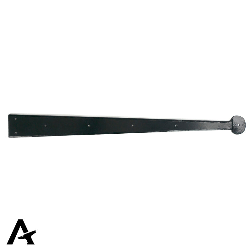 PENNY END HINGE FRONT PR 610x57 BLK