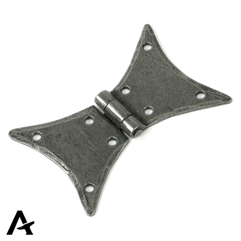 BUTTERFLY HINGE PR 076x51 PEW