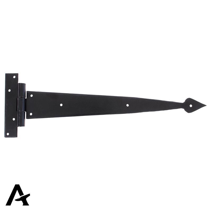 ARROW HEAD T HINGE 387x122 BLK