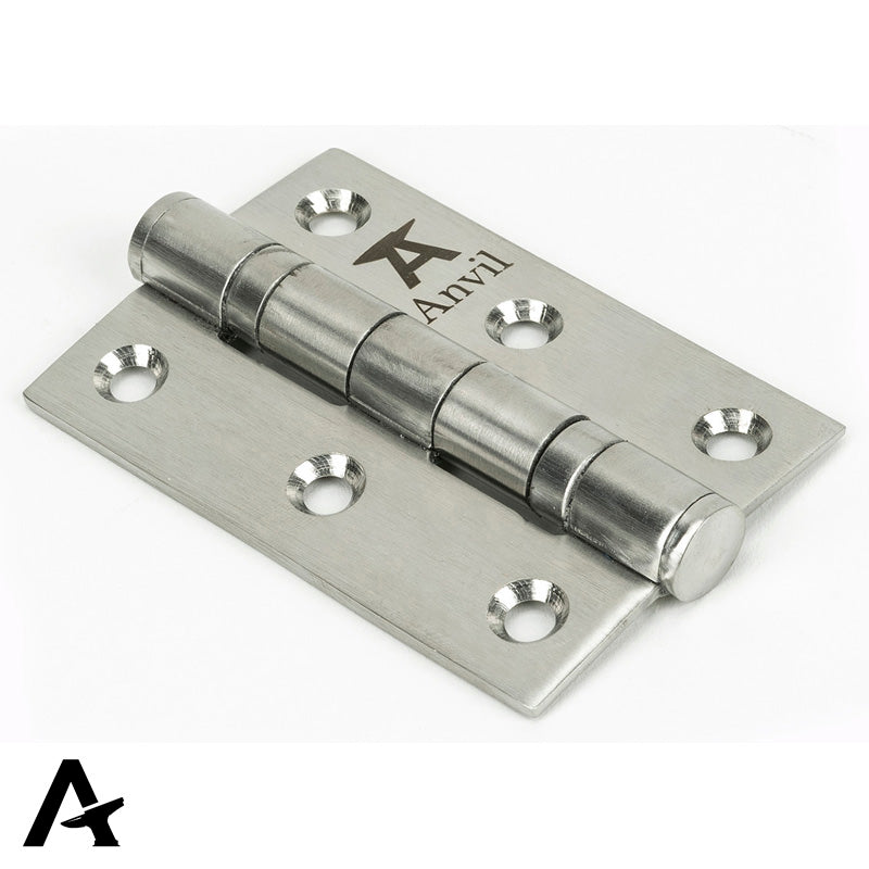 BUTT HINGE BB PR 076x50 SSS - 91038 by MARCHES (ANVIL) ARCHITECTURAL HARDWARE