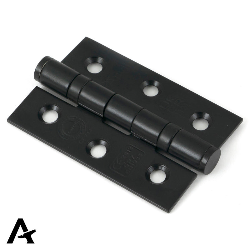 BUTT HINGE BB PR 076x50 BLK