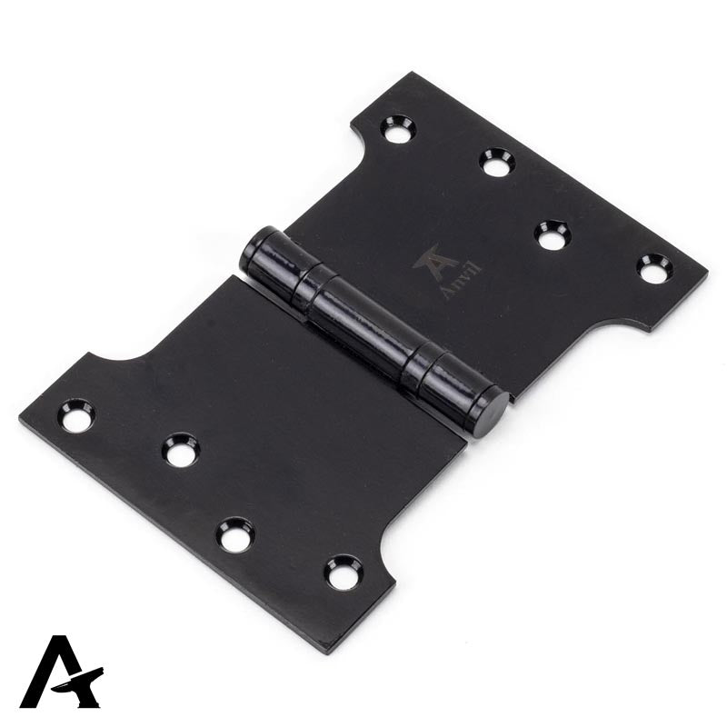 PARLIAMENT HINGE 154x102x68 BLK