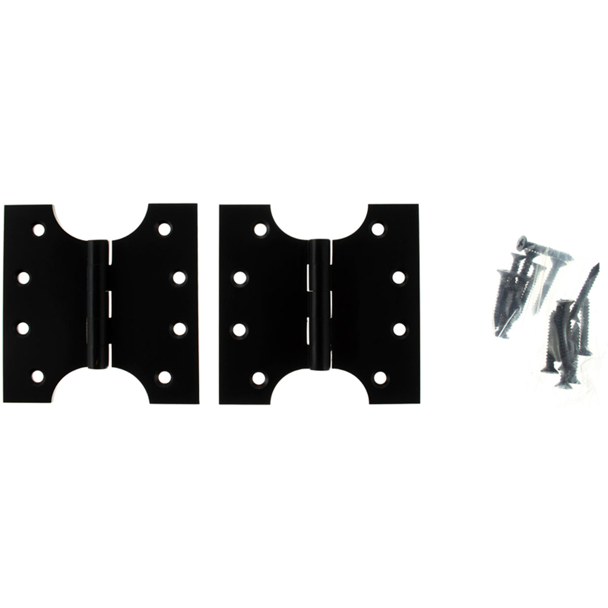 PARLIAMENT HINGE 102x51x102 BRS/MBK by CHASE ATLANTIC