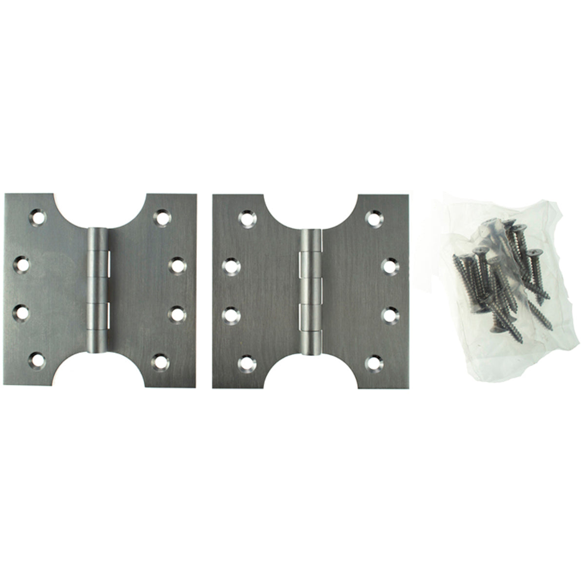 PARLIAMENT HINGE 102x51x102 BRS/SCP