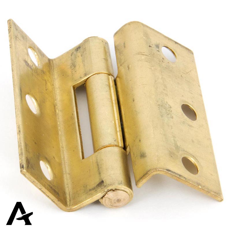 1951 STORMPROOF HINGE PR 63x27 BRS