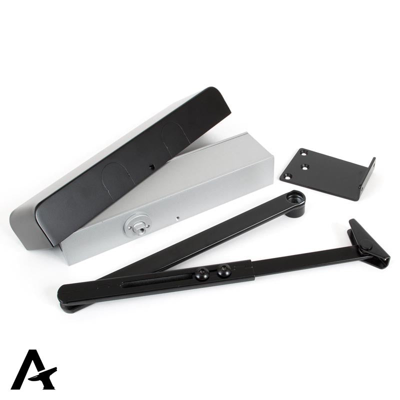 DOOR CLOSER+COVER SIZE2-5 270x69x41 BLK - 90248 by MARCHES (ANVIL) ARCHITECTURAL HARDWARE