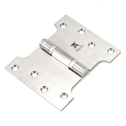 PARLIAMENT HINGE 128x102x55 SSS - 49567 by MARCHES (ANVIL) ARCHITECTURAL HARDWARE