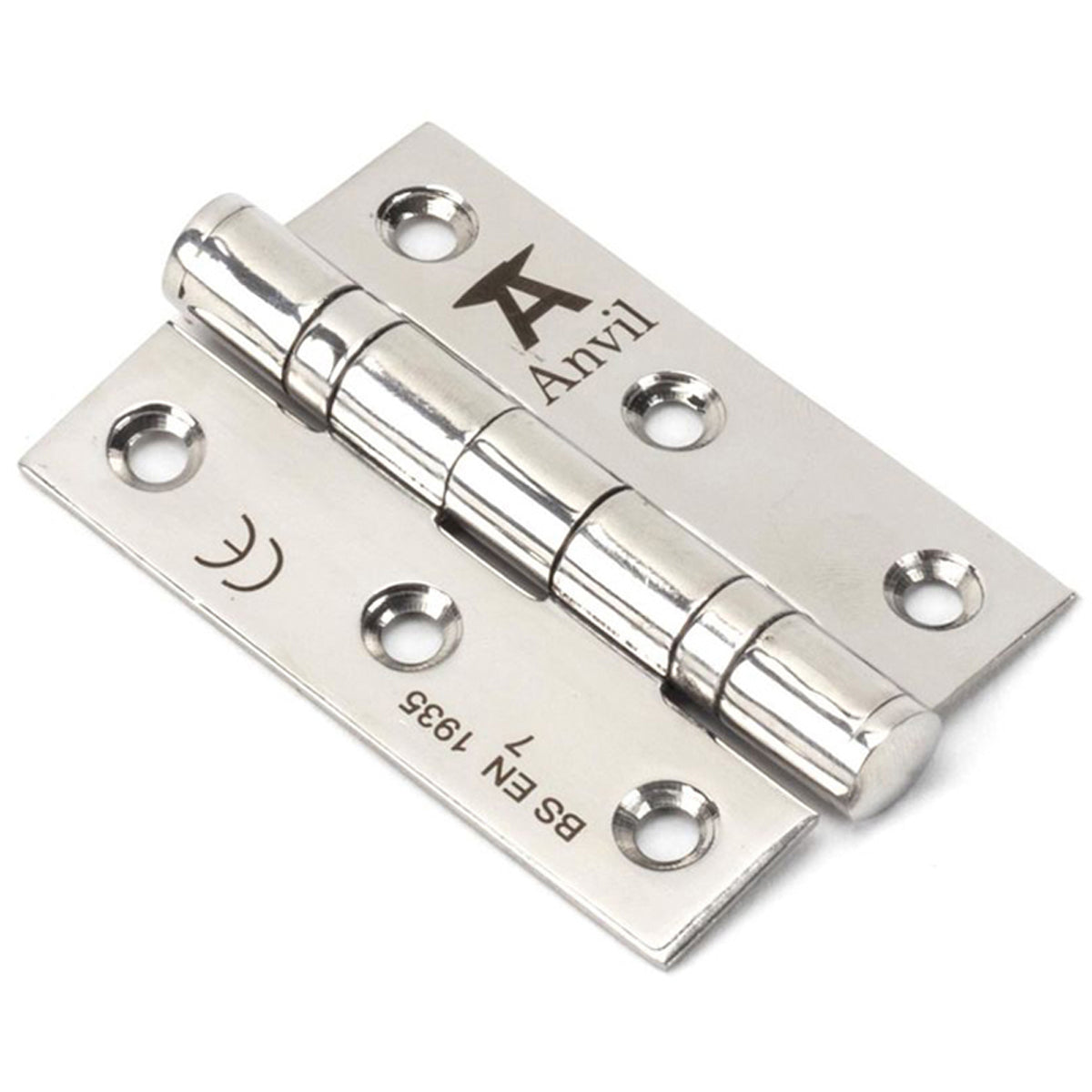 BUTT HINGE BB PR 076x50 PSS