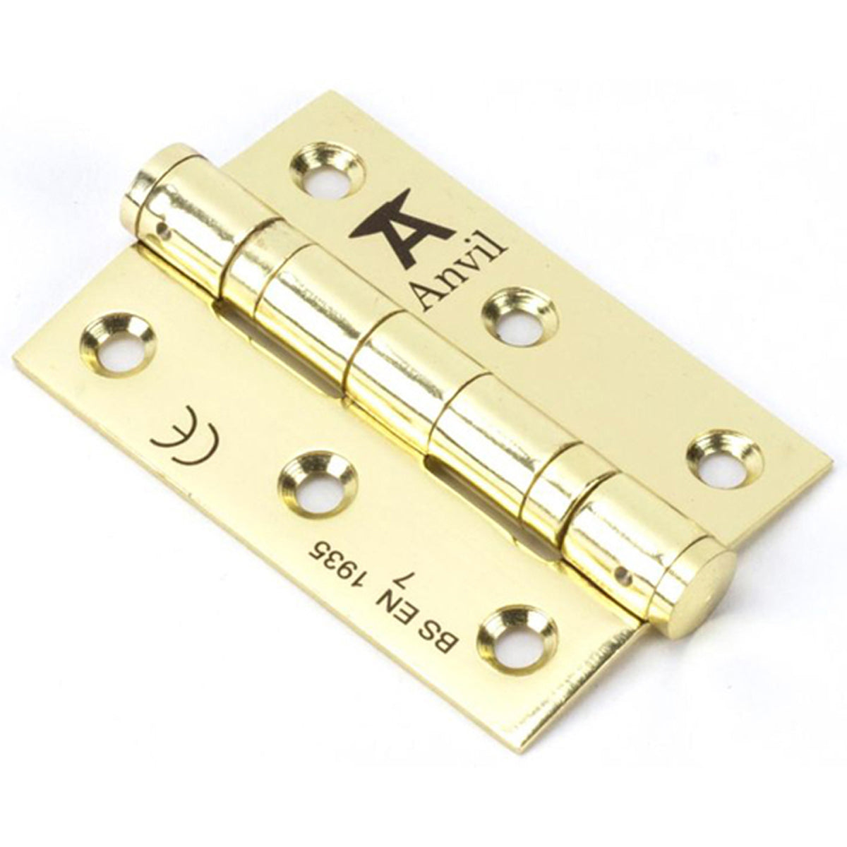 BUTT HINGE BB PR 076x50 PBR