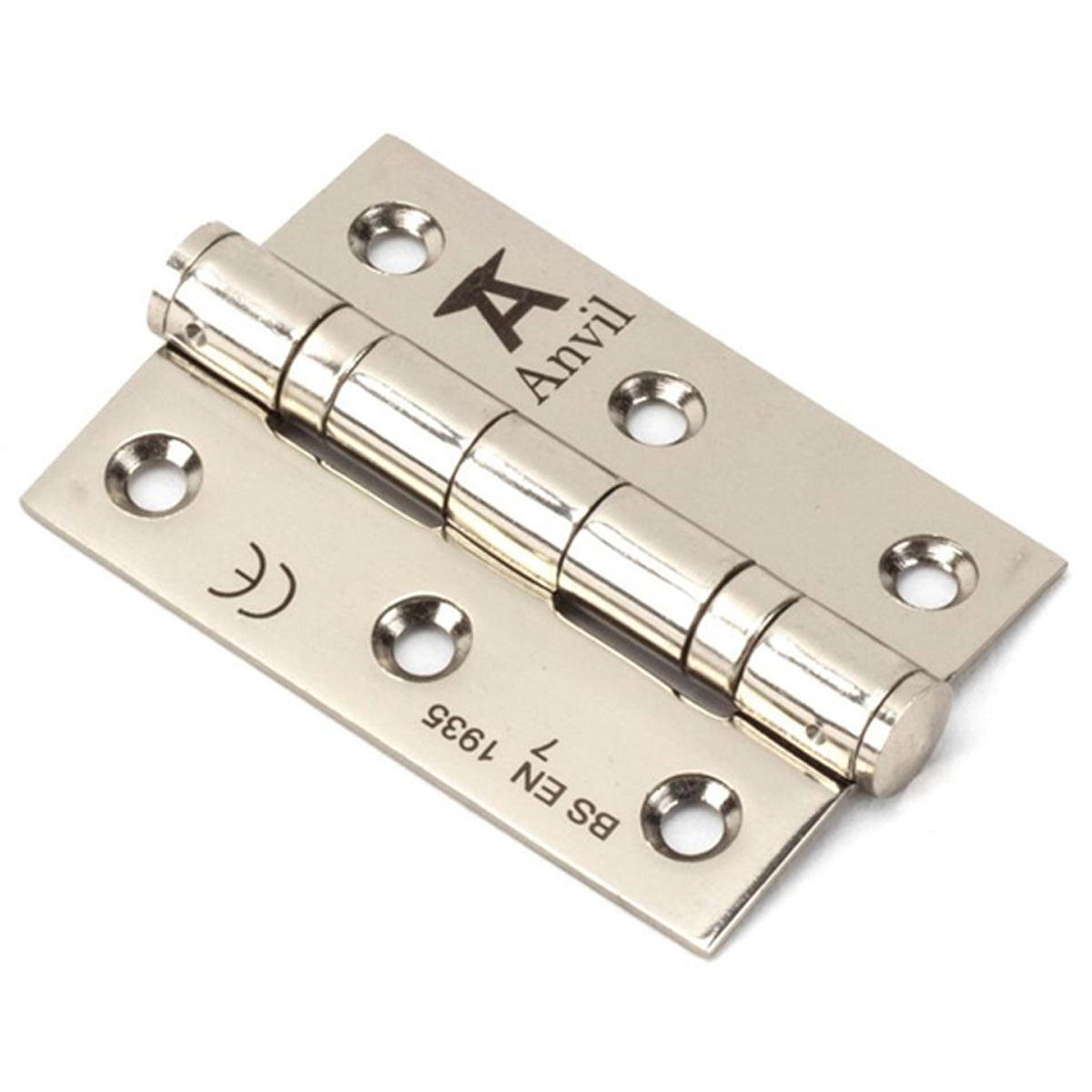 BUTT HINGE BB PR 076x50 PNP