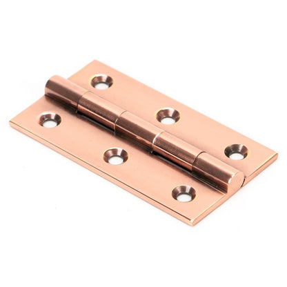 BUTT HINGE PR 64x35x7 PBZ - 49929 by MARCHES (ANVIL) ARCHITECTURAL HARDWARE