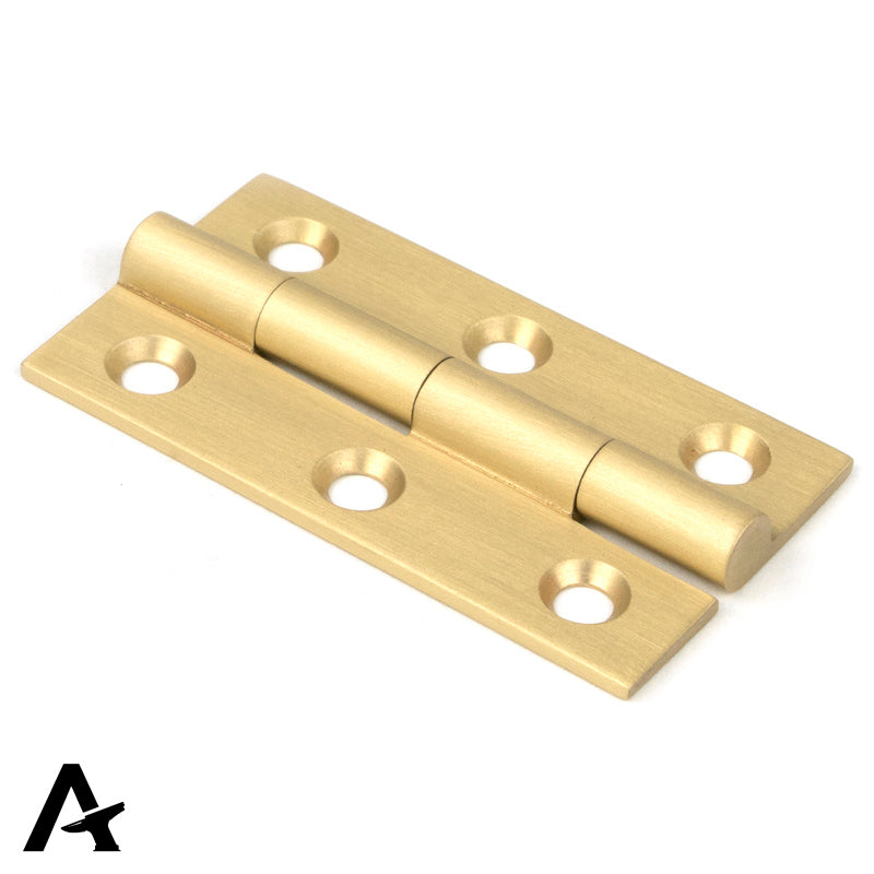 BUTT HINGE PR 50x28x6 SBR - 50915 by MARCHES (ANVIL) ARCHITECTURAL HARDWARE