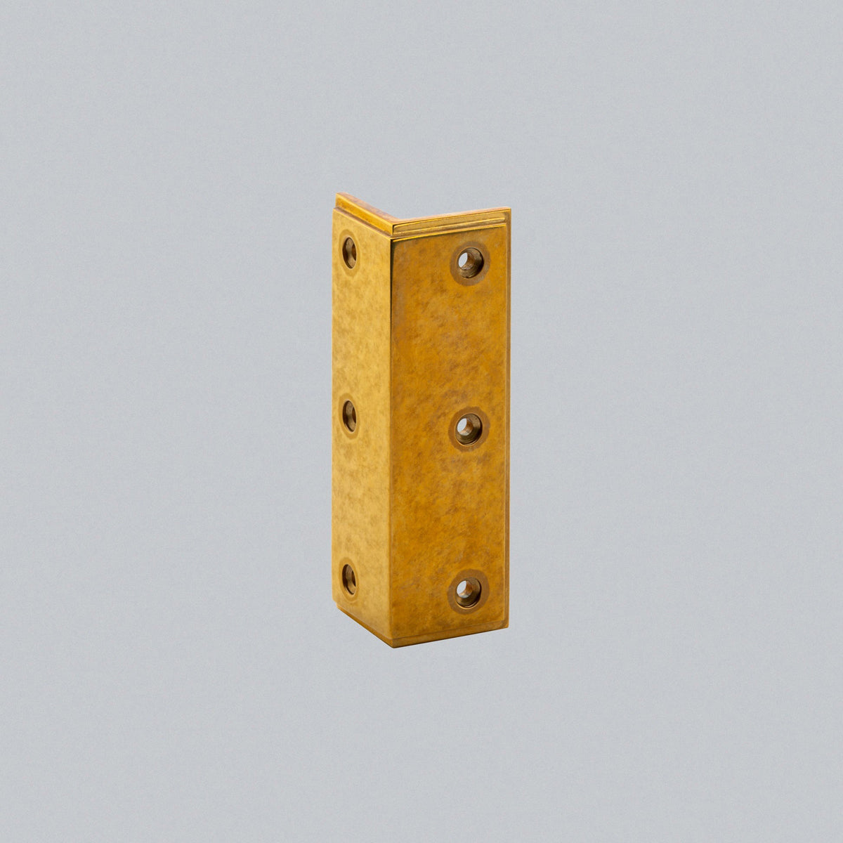 H&H SKIRTING PROTECTOR 80x26x26 BBR - GSKI080BB by MARCHES (ANVIL) ARCHITECTURAL HARDWARE