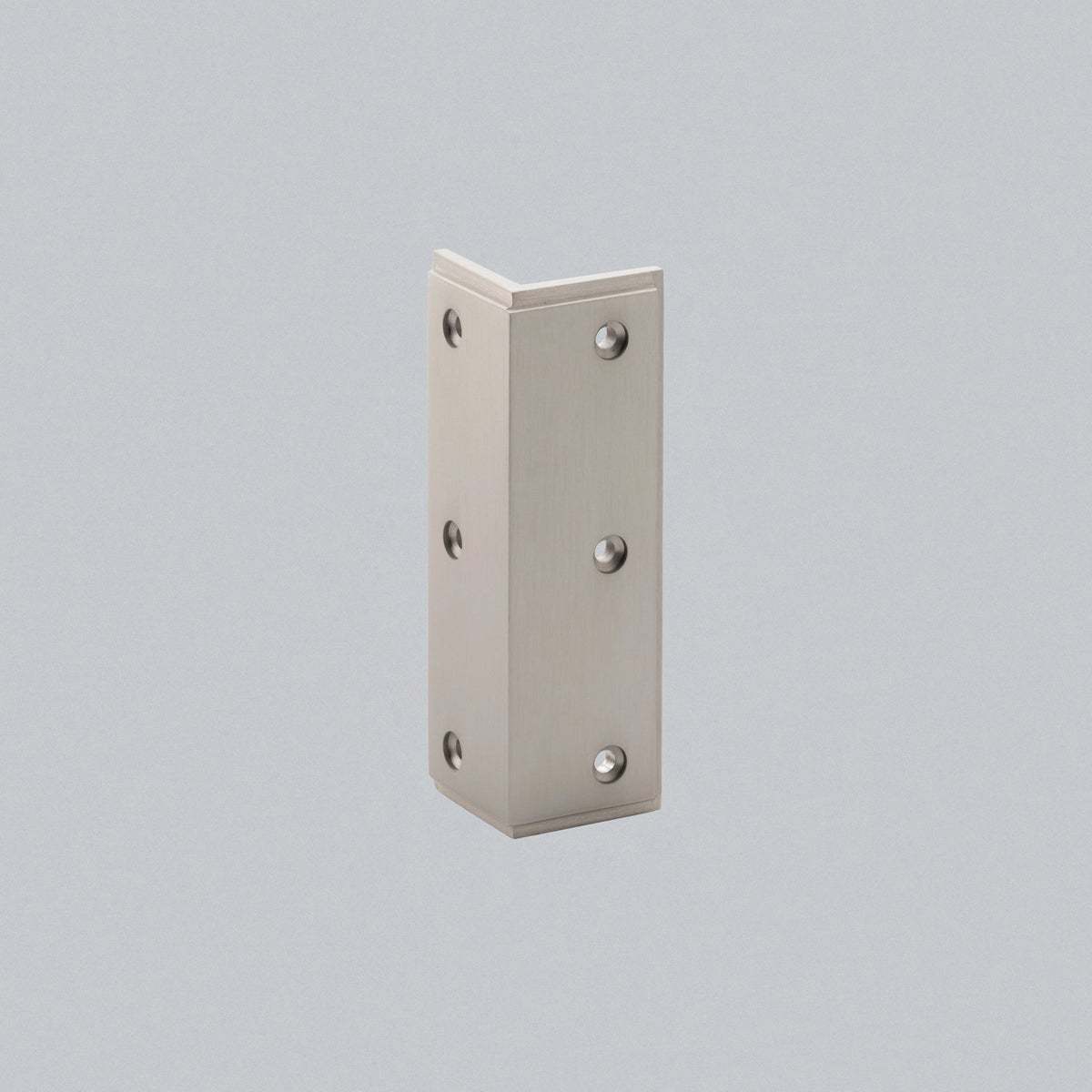 H&H SKIRTING PROTECTOR 80x26x26 BNP - GSKI080BN by MARCHES (ANVIL) ARCHITECTURAL HARDWARE