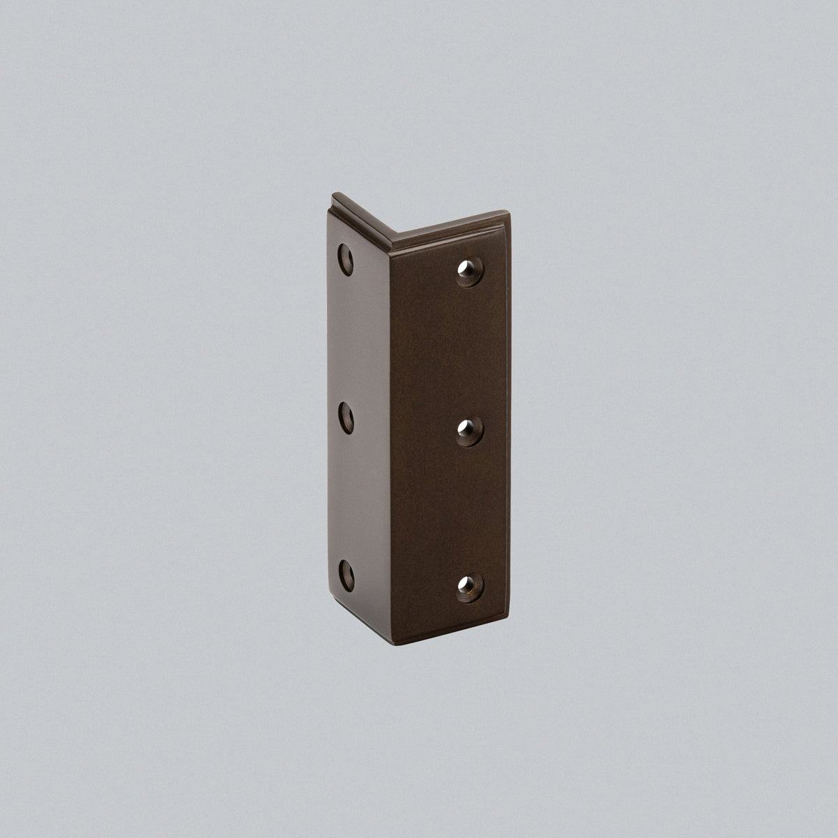 H&H SKIRTING PROTECTOR 80x26x26 BRZ - GSKI080BRZ by MARCHES (ANVIL) ARCHITECTURAL HARDWARE