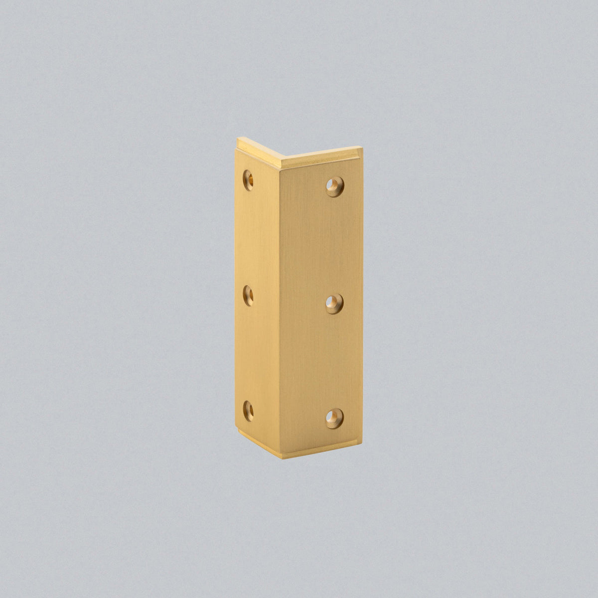 H&H SKIRTING PROTECTOR 80x26x26 BSB - GSKI080BSB by MARCHES (ANVIL) ARCHITECTURAL HARDWARE