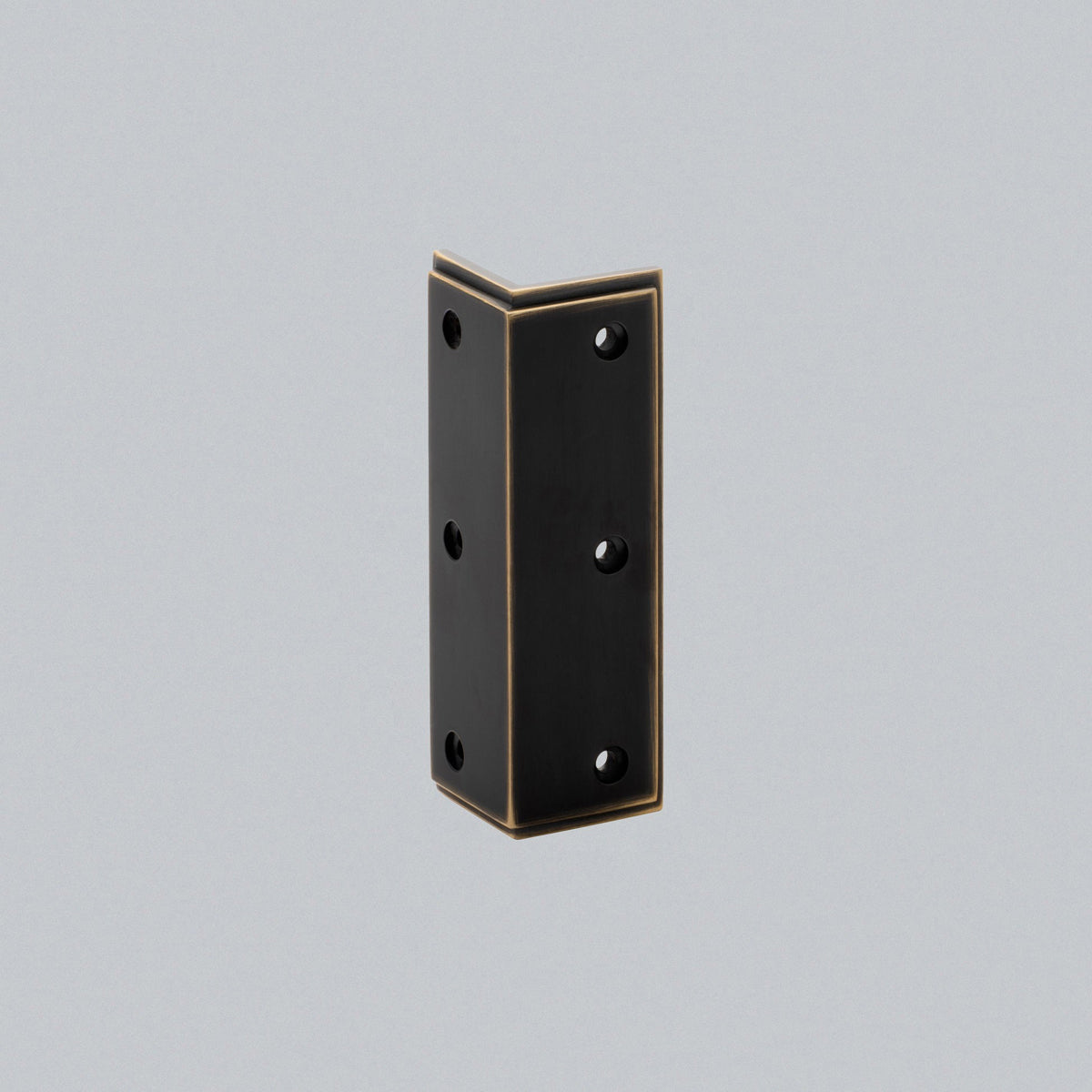H&H SKIRTING PROTECTOR 80x26x26 OBZ - GSKI080ORB by MARCHES (ANVIL) ARCHITECTURAL HARDWARE