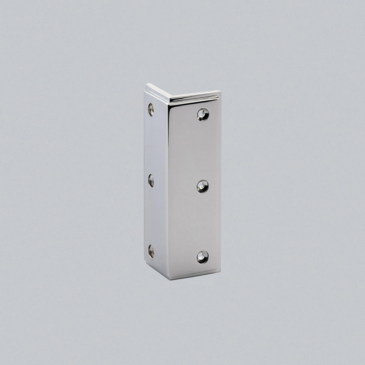 H&H SKIRTING PROTECTOR 80x26x26 PCP - GSKI080CP by MARCHES (ANVIL) ARCHITECTURAL HARDWARE
