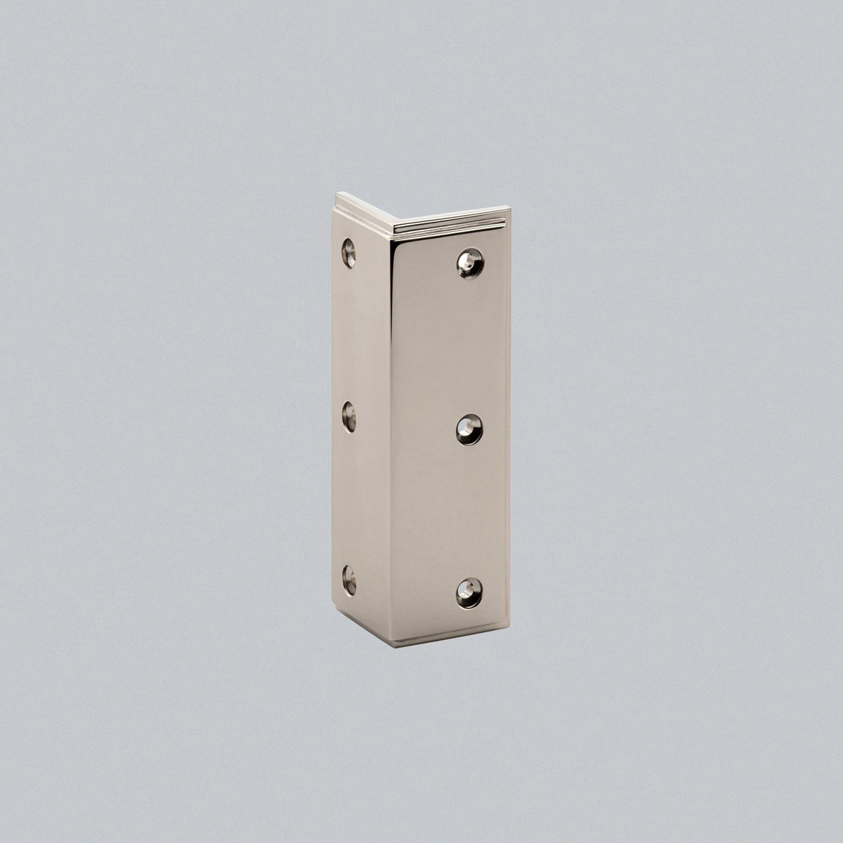 H&H SKIRTING PROTECTOR 80x26x26 PNP - GSKI080PN by MARCHES (ANVIL) ARCHITECTURAL HARDWARE