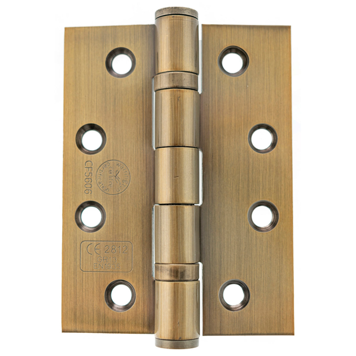 BALL BEARING G13 BUTT HINGE 102x76x3 ABR