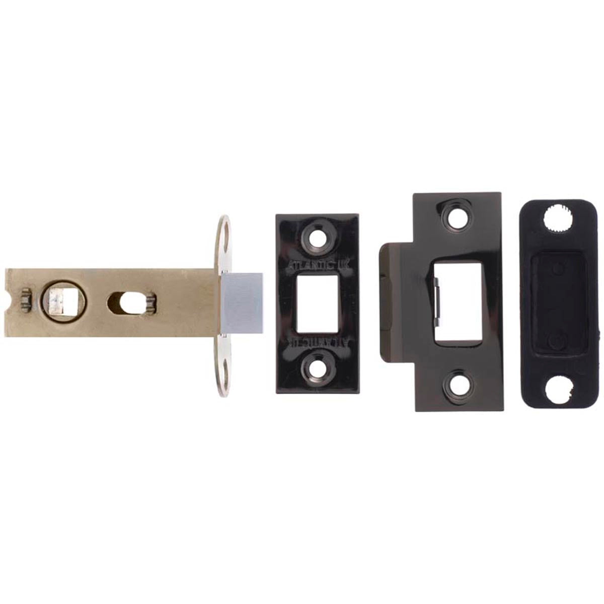 AL25 BOLT THROUGH TUBULAR LATCH 45BS 63 BKN