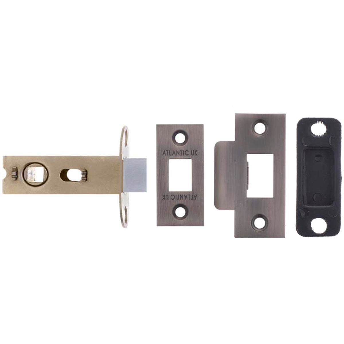 AL25 BOLT THROUGH TUBULAR LATCH 45BS 63 MGM