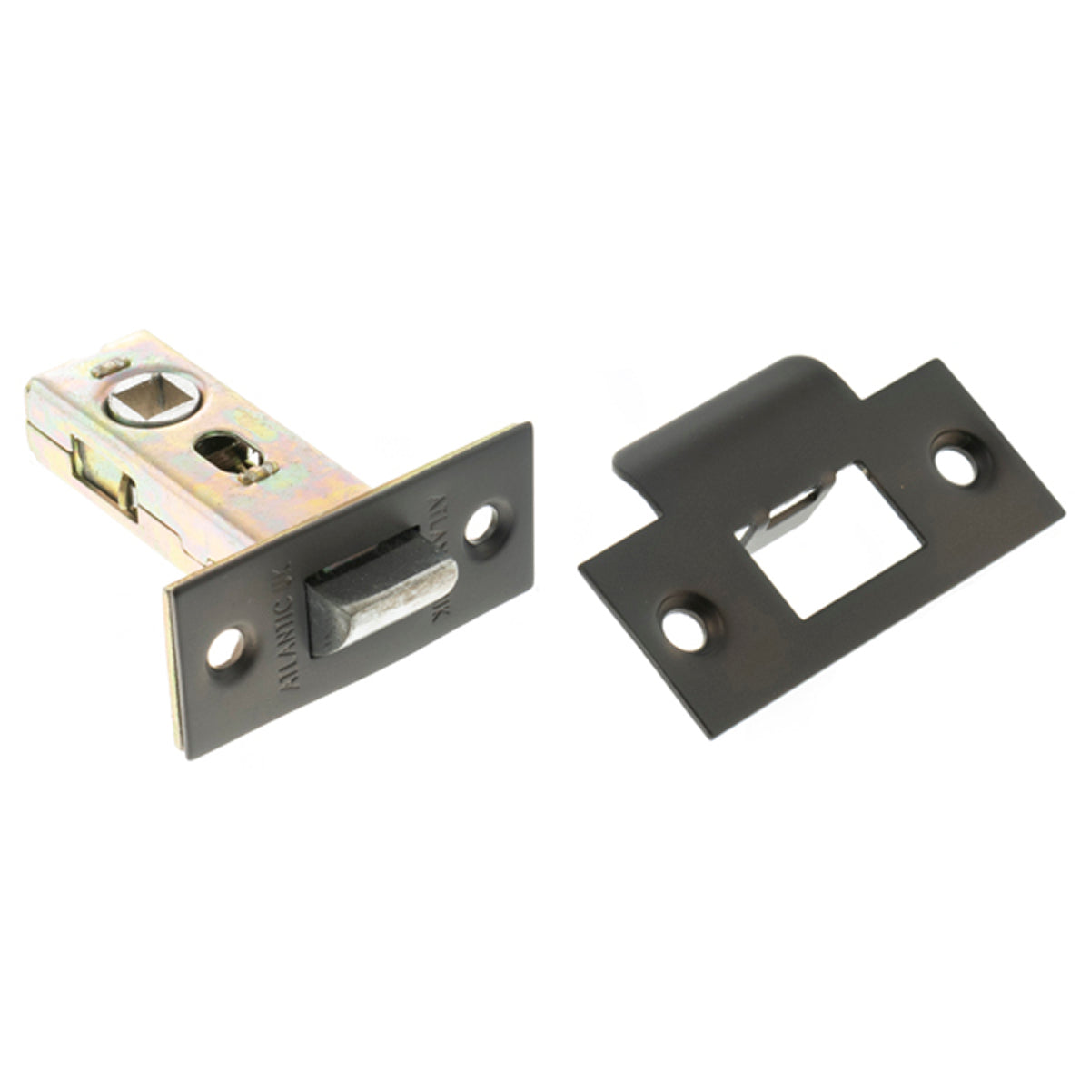 AL25 BOLT THROUGH TUBULAR LATCH 45BS 63 UDBZ