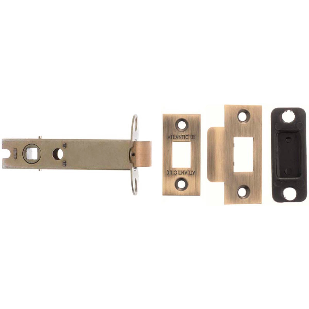 AL4 HD SPRUNG BOLT THROUGH LATCH 75BS 100 MAB