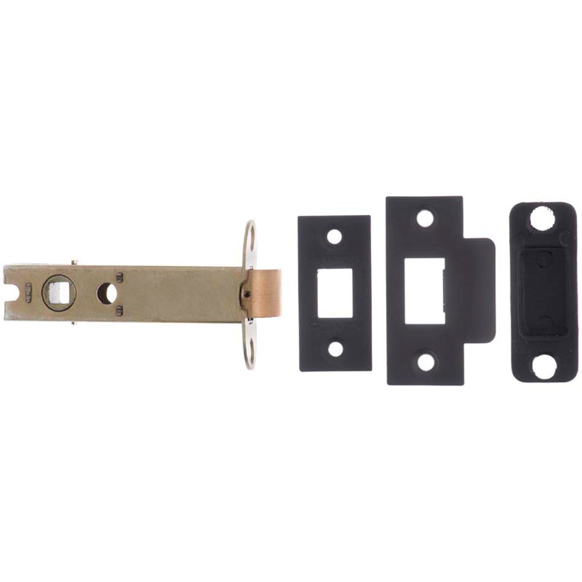 AL4 HD SPRUNG BOLT THROUGH LATCH 75BS 100 MBK