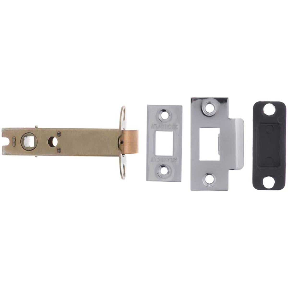 AL4 HD SPRUNG BOLT THROUGH LATCH 75BS 100 PCP