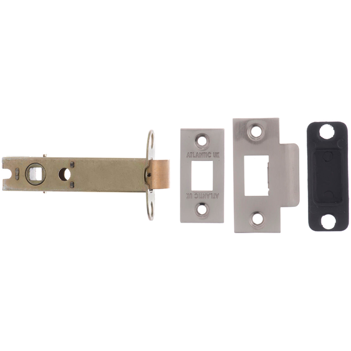 AL4 HD SPRUNG BOLT THROUGH LATCH 75BS 100 SNP