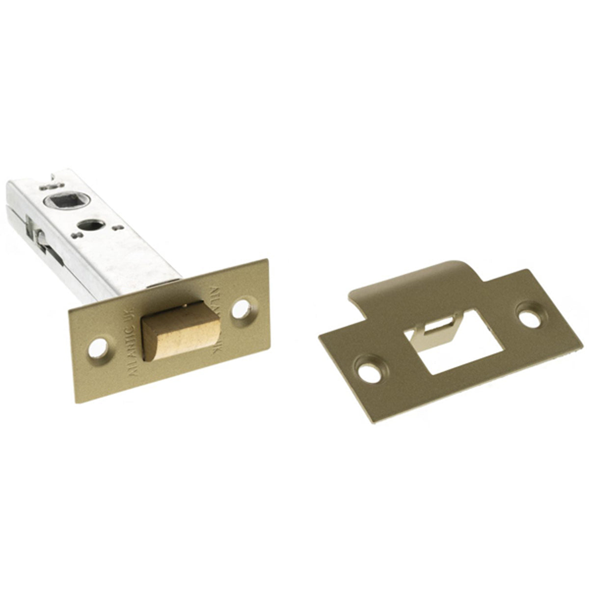 AL4 HD SPRUNG BOLT THROUGH LATCH 75BS 100 SBR