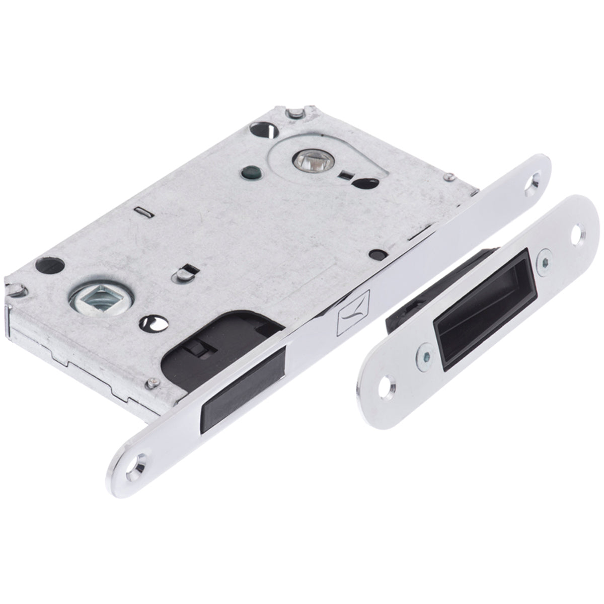 MAGNETIC BOLT THROUGH BATHROOM LOCK 50BS 75 PCP