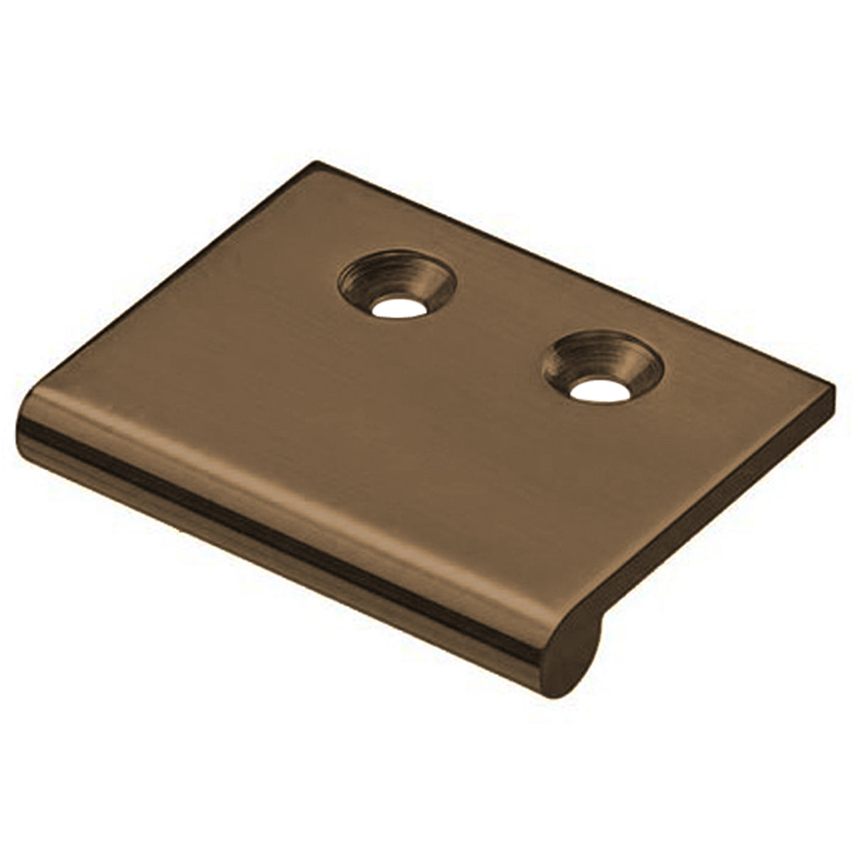 EDGE PULL+SCR RND FLT 0050 BRS/ABR