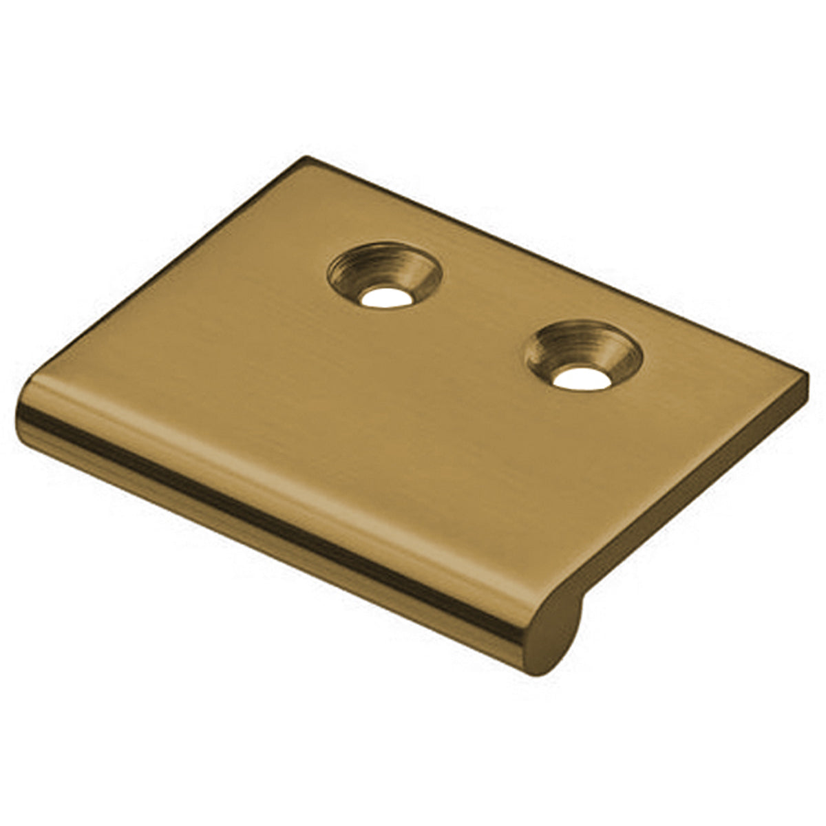 EDGE PULL+SCR RND FLT 0050 BRS/AGB