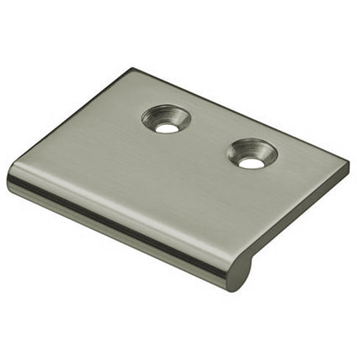 EDGE PULL+SCR RND FLT 0050 BRS/SCP