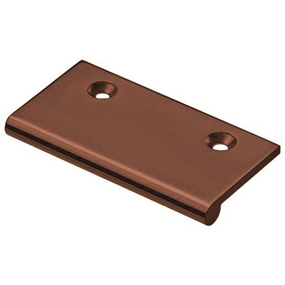 EDGE PULL+SCR RND FLT 0075 BRS/CBZ