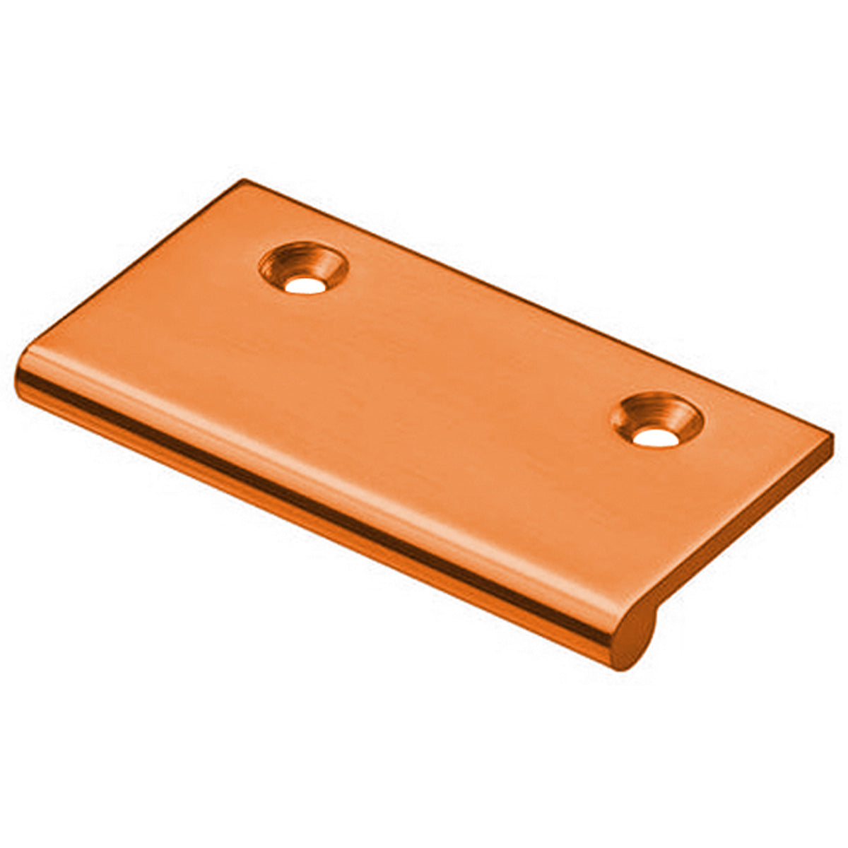 EDGE PULL+SCR RND FLT 0075 BRS/CPL