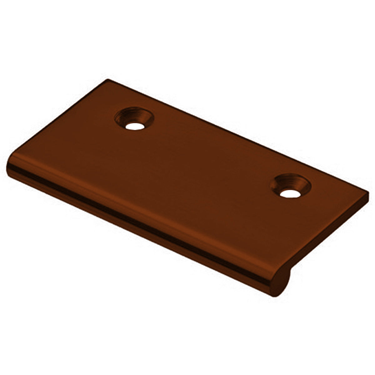 EDGE PULL+SCR RND FLT 0075 BRS/IBZ
