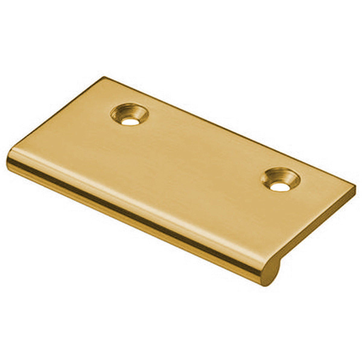 EDGE PULL+SCR RND FLT 0075 BRS/SLB