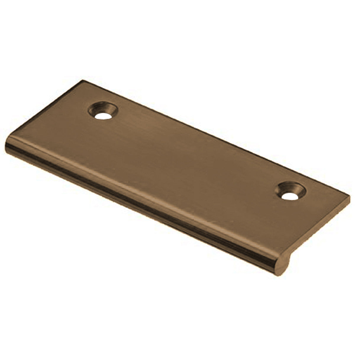 EDGE PULL+SCR RND FLT 0150 BRS/ANT